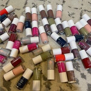Olive and June Assorted Nail Polish Collection- set of 5 NEW!